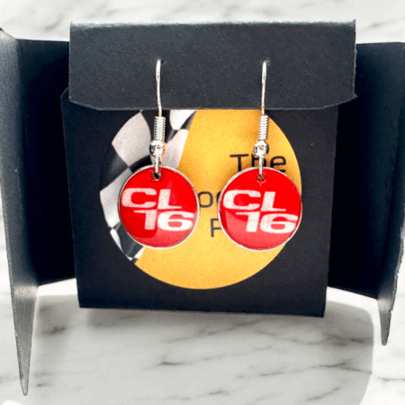 Charles Leclerc CL16 Drop/Dangle Earrings