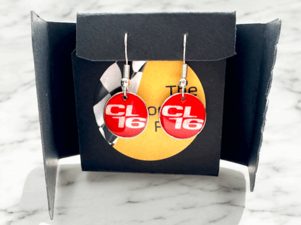 Charles Leclerc CL16 Drop/Dangle Earrings