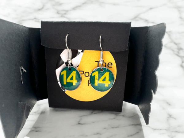Fernando Alonso 14 Drop/Dangle Earrings - Image 2