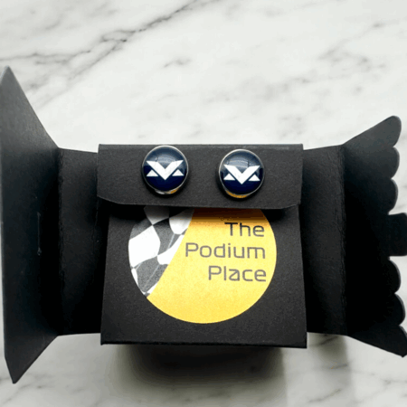 Max Verstappen Stud Earrings