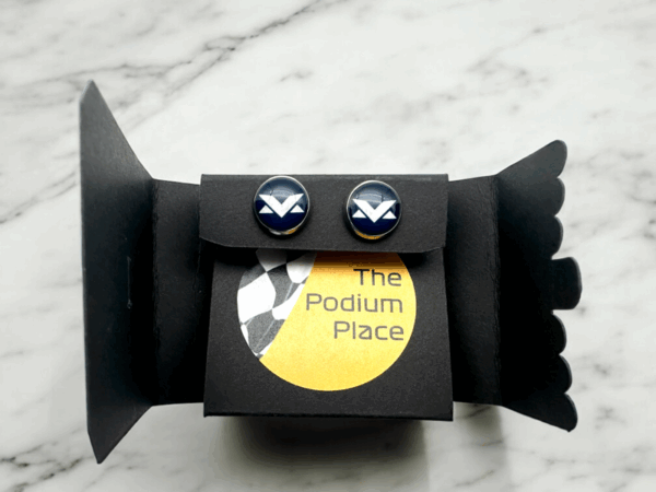 Max Verstappen Stud Earrings