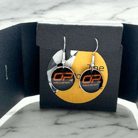 Oscar Piastri McLaren Drop/Dangle Earrings