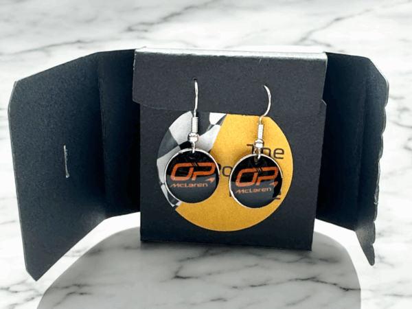 Oscar Piastri McLaren Drop/Dangle Earrings