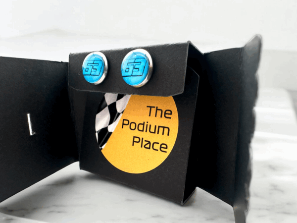 George Russell 63 Stud Earrings - Image 3