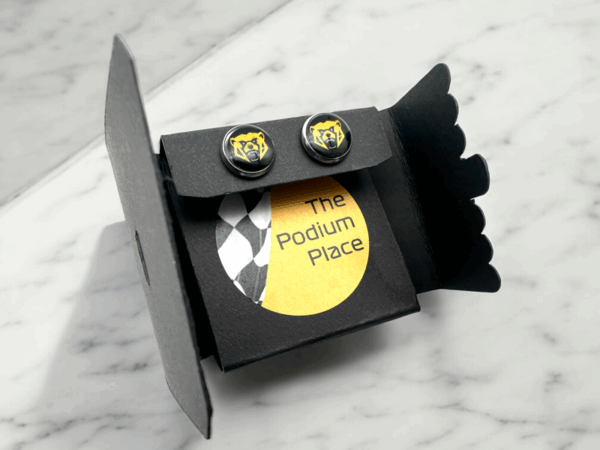Ollie Bearman Stud Earrings - Image 2