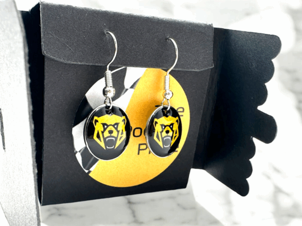 Ollie Bearman Drop/Dangle Earrings - Image 2