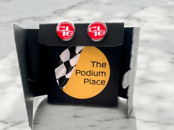 Charles Leclerc CL16 Stud Earrings - Image 2