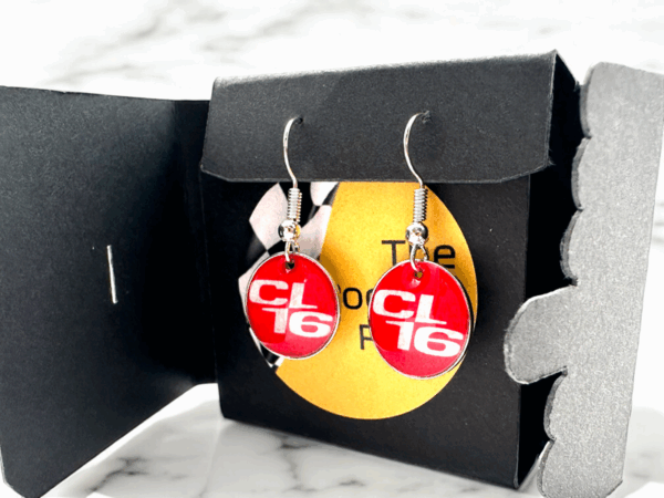 Charles Leclerc CL16 Drop/Dangle Earrings - Image 2