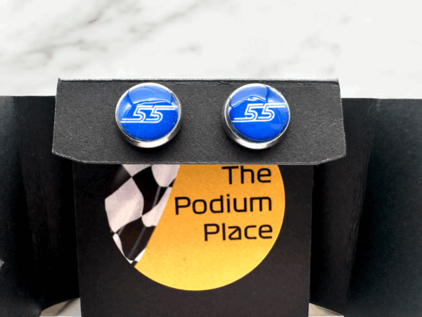 Carlos Sainz 55 Stud Earrings - Image 2