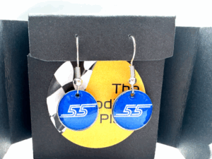 Carlos Sainz 55 Drop/Dangle Earrings