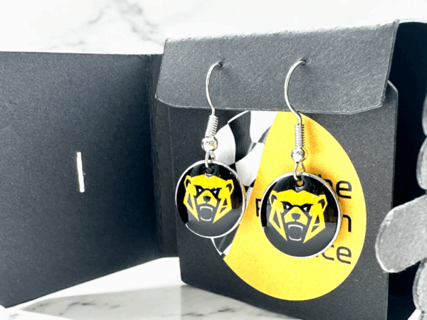 Ollie Bearman Drop/Dangle Earrings - Image 3