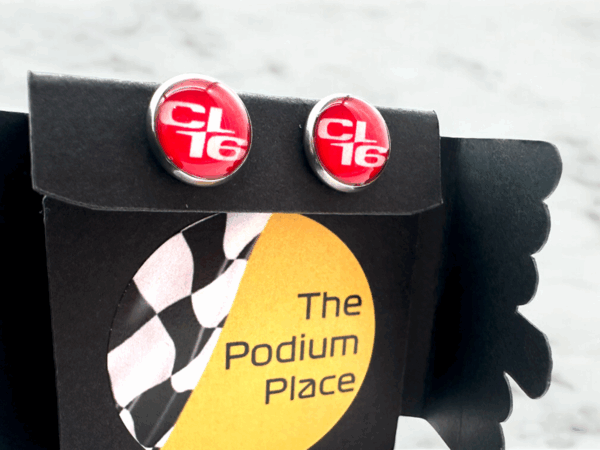 Charles Leclerc CL16 Stud Earrings - Image 3
