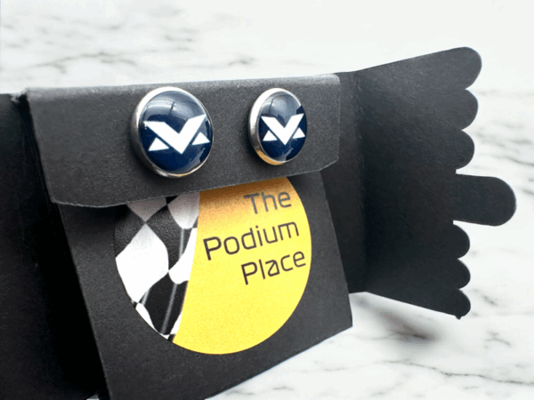 Max Verstappen Stud Earrings - Image 3