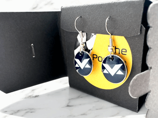 Max Verstappen Drop/Dangle Earrings - Image 3
