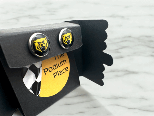 Ollie Bearman Stud Earrings - Image 4