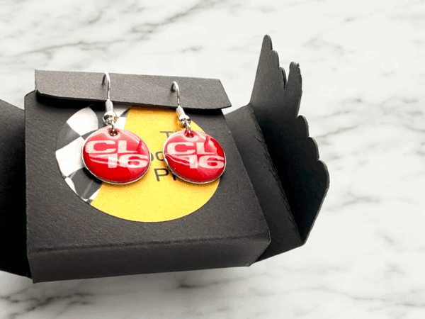 Charles Leclerc CL16 Drop/Dangle Earrings - Image 3