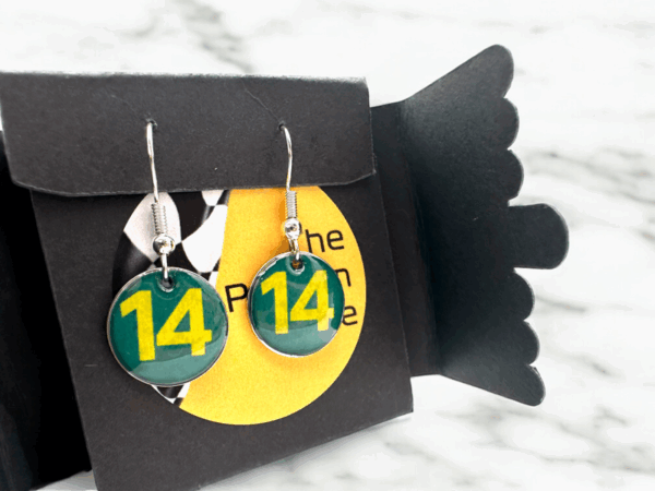Fernando Alonso 14 Drop/Dangle Earrings - Image 5