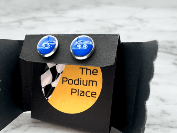 Carlos Sainz 55 Stud Earrings - Image 4