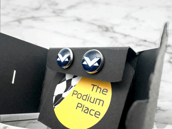 Max Verstappen Stud Earrings - Image 4