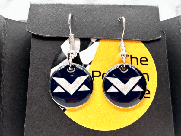 Max Verstappen Drop/Dangle Earrings - Image 4