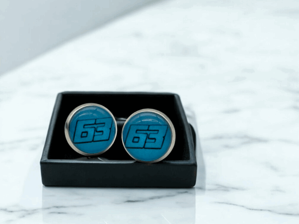 George Russell 63 Stud Earrings - Image 6