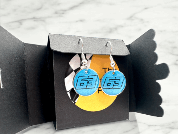 George Russell 63 Drop/Dangle Earrings - Image 3