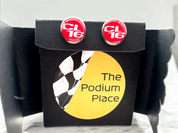 Charles Leclerc CL16 Stud Earrings - Image 5
