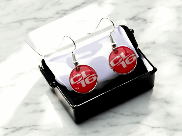 Charles Leclerc CL16 Drop/Dangle Earrings - Image 4