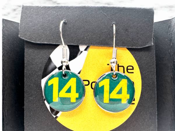 Fernando Alonso 14 Drop/Dangle Earrings - Image 6