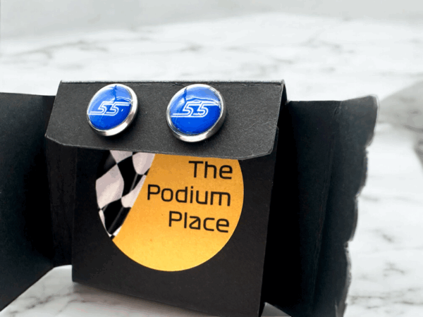 Carlos Sainz 55 Stud Earrings - Image 5