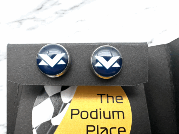 Max Verstappen Stud Earrings - Image 5