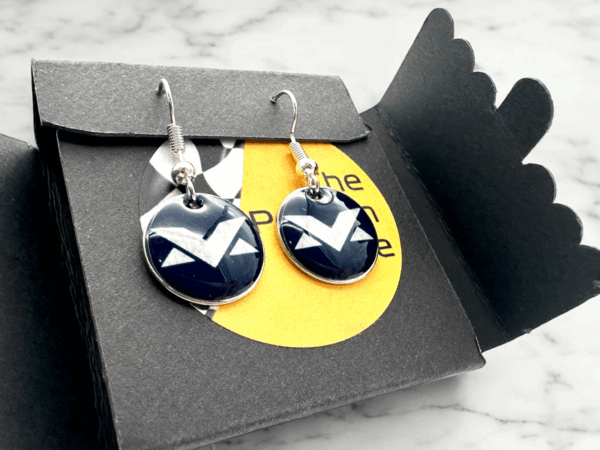 Max Verstappen Drop/Dangle Earrings - Image 5