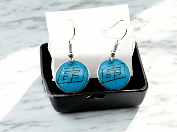 George Russell 63 Drop/Dangle Earrings - Image 4