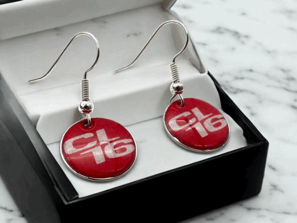 Charles Leclerc CL16 Drop/Dangle Earrings - Image 5
