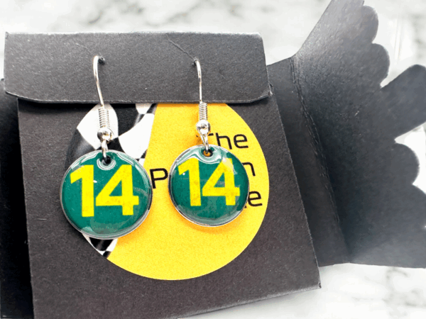 Fernando Alonso 14 Drop/Dangle Earrings - Image 7