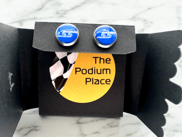 Carlos Sainz 55 Stud Earrings - Image 6