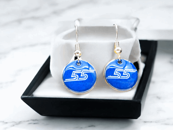 Carlos Sainz 55 Drop/Dangle Earrings - Image 5