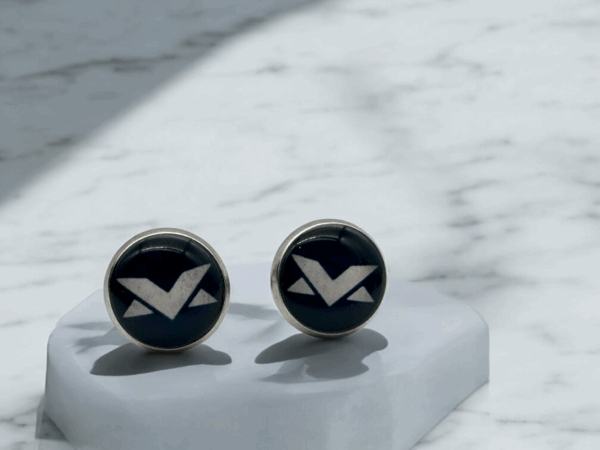 Max Verstappen Stud Earrings - Image 6