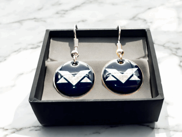Max Verstappen Drop/Dangle Earrings - Image 6