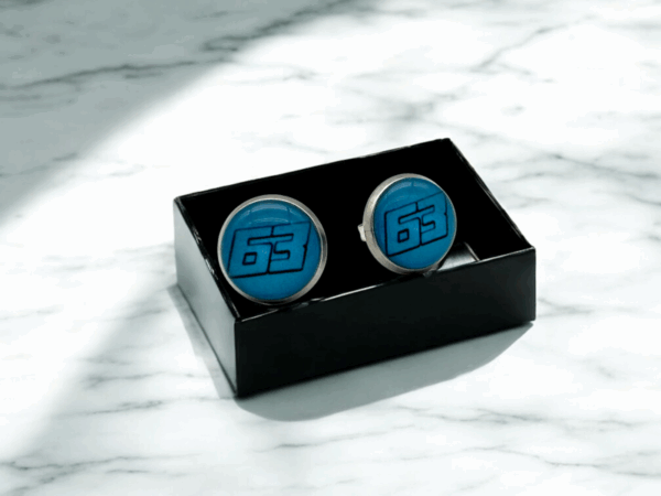 George Russell 63 Stud Earrings - Image 8