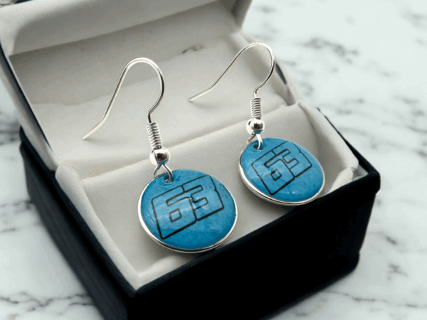 George Russell 63 Drop/Dangle Earrings - Image 5