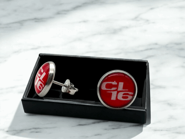 Charles Leclerc CL16 Stud Earrings - Image 7