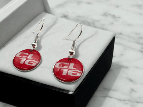 Charles Leclerc CL16 Drop/Dangle Earrings - Image 6