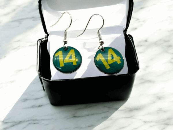 Fernando Alonso 14 Drop/Dangle Earrings - Image 8