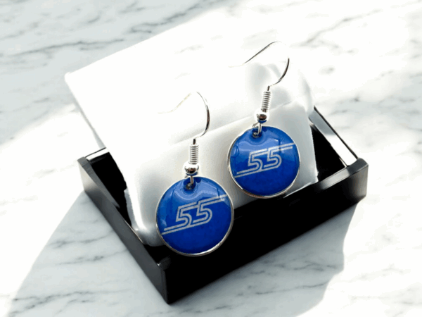 Carlos Sainz 55 Drop/Dangle Earrings - Image 6