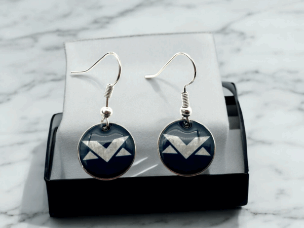 Max Verstappen Drop/Dangle Earrings - Image 7
