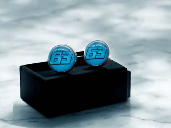 George Russell 63 Stud Earrings - Image 9