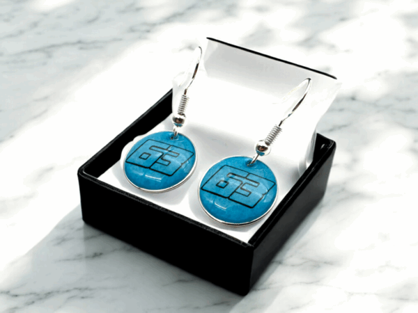 George Russell 63 Drop/Dangle Earrings - Image 6