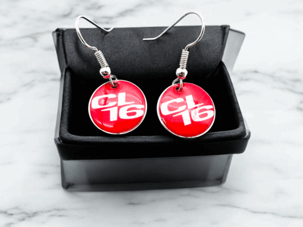 Charles Leclerc CL16 Drop/Dangle Earrings - Image 7