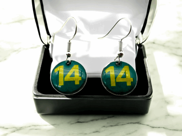 Fernando Alonso 14 Drop/Dangle Earrings - Image 9